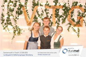 Sommernacht in Tracht